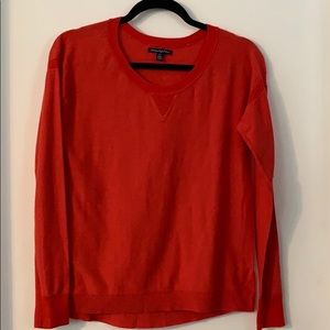 American Eagle Sweater Red